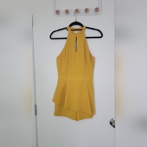 Yellow Romper